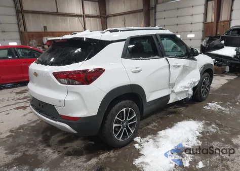 2024 Chevrolet Trailblazer Awd Lt из США, поврежденный, VIN KL79MRSLXRB195126